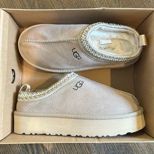 Ugg TAZZ platform mustard seed KNOCKOFF